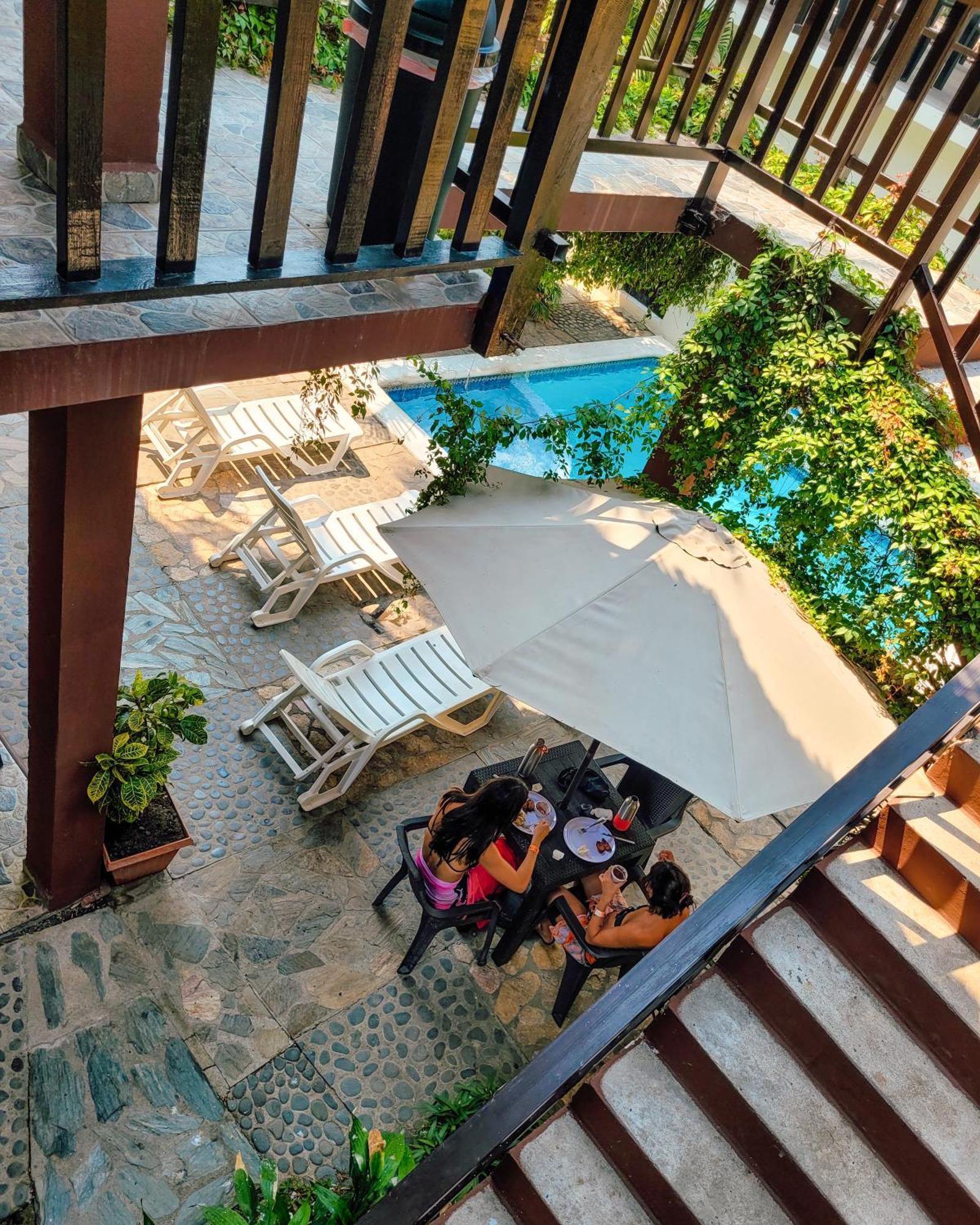 Papaya Lodge Ла-Либертад Экстерьер фото
